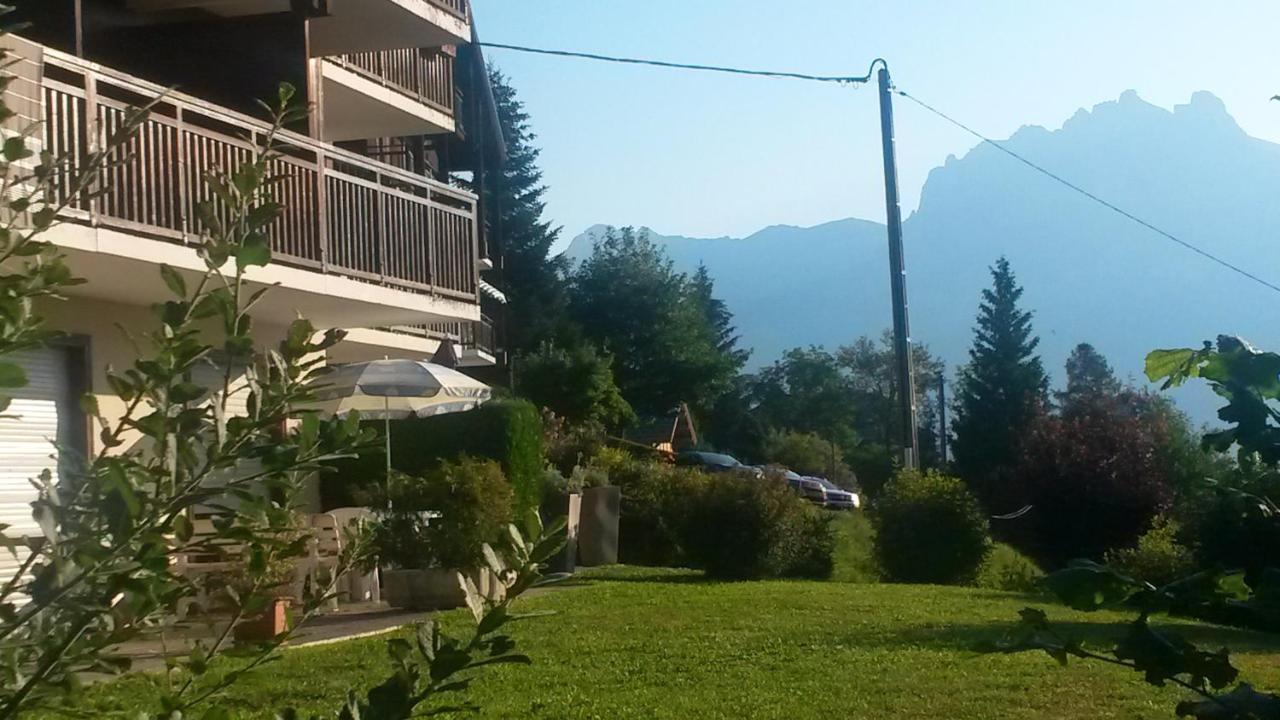 Studio Accueillant A Cordon Vue Mont Blanc 22 M² Parking Inclus Екстериор снимка