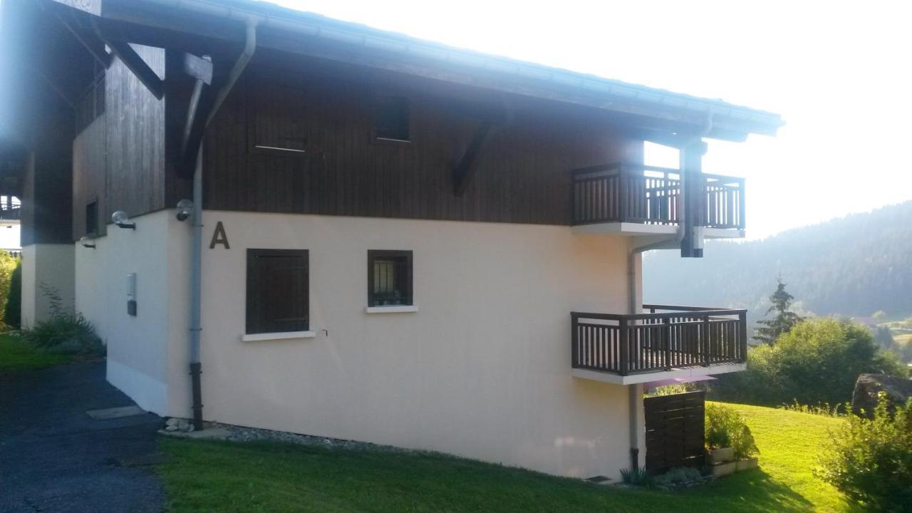 Studio Accueillant A Cordon Vue Mont Blanc 22 M² Parking Inclus Екстериор снимка