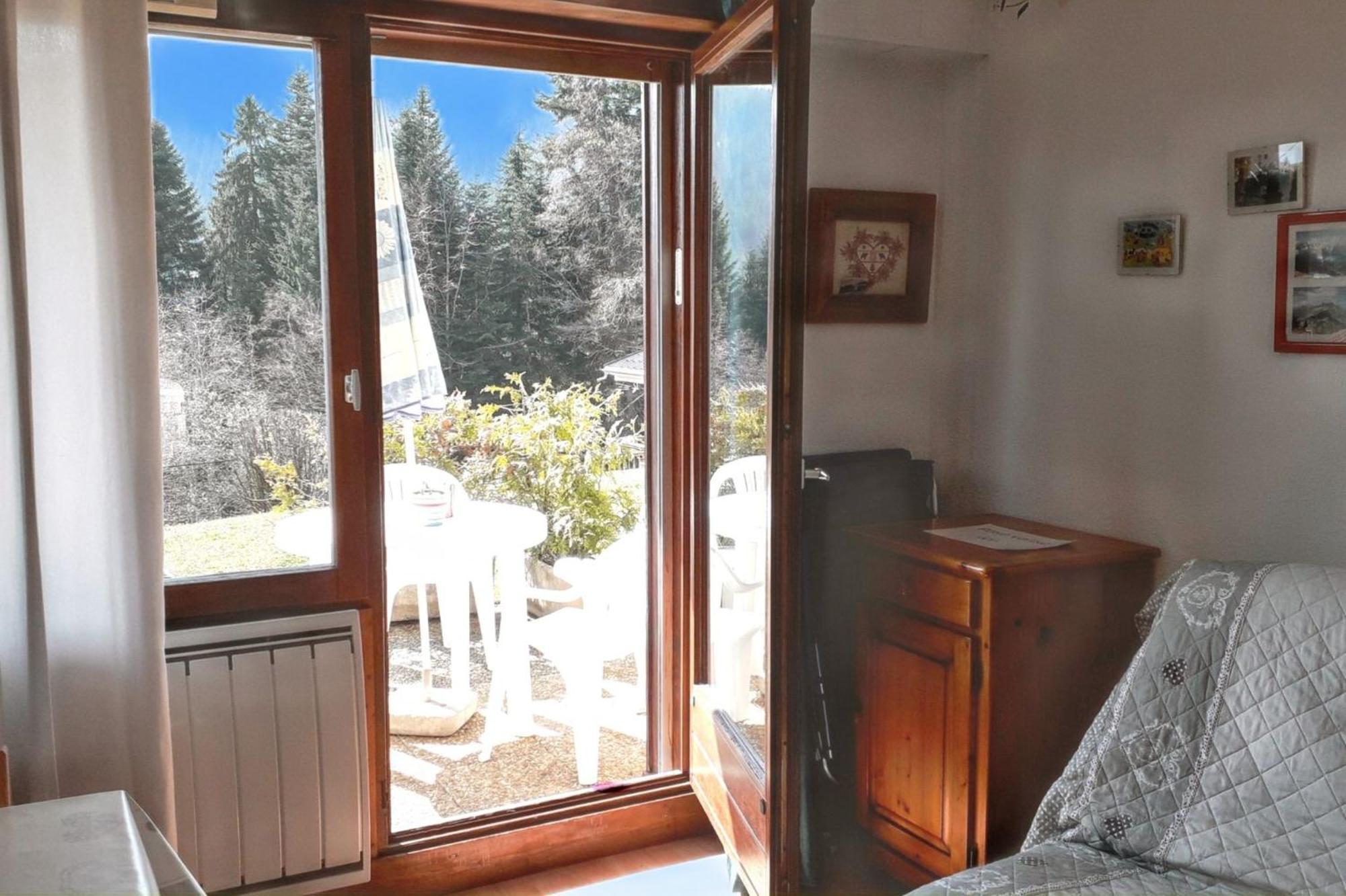 Studio Accueillant A Cordon Vue Mont Blanc 22 M² Parking Inclus Екстериор снимка
