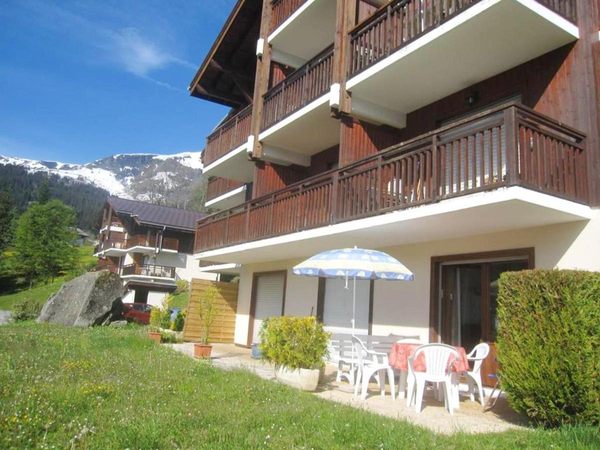 Studio Accueillant A Cordon Vue Mont Blanc 22 M² Parking Inclus Екстериор снимка